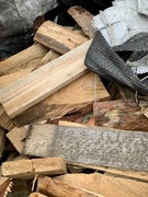 Drewno opałowe, Opał, Suche drewno