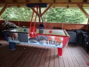 CYMBERGAJ 7ft air hockey FAST TRACK gwarancja serwis raty TRANSPORT