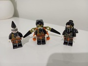 LEGO NINJAGO Heavy Metal njo0478 njo478, njo515 njo0515, njo487, njo0487