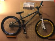 rower dirt street dual bmx DMR TRANSITION cr-mo 