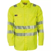 Koszulka Tranemo FR Hi-Vis Żółta r. XL