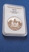 20 zł  Tysiąclecie Miasta Gdańska 1996r.- PR 70 