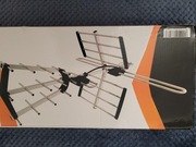 Antena TV DVB-T2Combo 4 K HD zestaw 2 TV LB900 AX900 +Maszt uchwyt