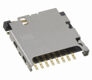 Złącze do karty microSD, DM3D-SF/C, pasuje do SIZIF 512