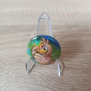 Holograficzna Przypinka HOLO handmade Pokémon Farfetch'd 32 mm