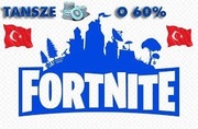 Tureckie konto fortnite