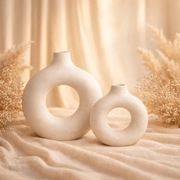 Minimalistyczne wazony handmade | boho | zestaw