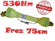 WOM wałek przegłubowy drobny frez frezowany mocny 75cm 80cm 90cm i inne