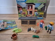 Playmobil Country 70675 karmienie królików kompletny 100%