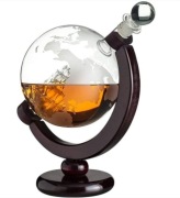 Karafka do whisky statek Globus 