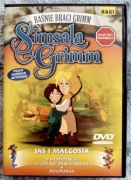 > BAŚNIE BRACI GRIMM < 3 BAŚNIE DVD 