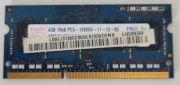 Pamięć RAM SO-DIMM SK hynix 4GB DDR3 1600MHz PC3-12800S CL11 do laptopa