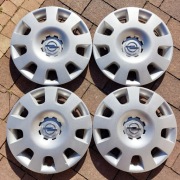 Kołpaki 15" 4szt. OPEL CORSA D, VECTRA C, ASTRA H