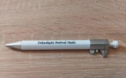 Długopis z suwmiarka Dolnośląski Festiwal Nauki nowy