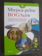 Miejsca pełne BOGActw 4 Religia Podręcznik 