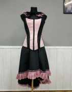 Gotycka suknia alternative cybergoth 