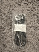 Kabel miniJack 3 metry czarny AUX