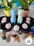 Naturalna, zapachowa świeca sojowa Alpaka 40g