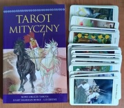 Juliet Sharman-Burke, Liz Greene "Tarot mityczny" + karty