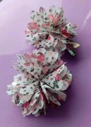 Spinki do włosów kwiatek 2 szt, nowe, C&A.