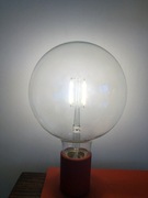 MUUTO E27 Żarówki ozdobne LED 2W 12,5cm