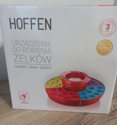 Urządzenie do robienia żelek i czekoladek Hoffen 40 w silikonowe formy nowy