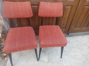 Sprzedam oryginalne krzesła z PRL 