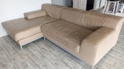 Sofa narożna skórzana