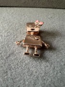 Charms-zawieszka Robot Bella