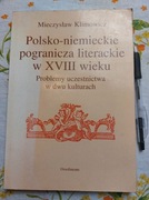 Polsko -niemieckie pogranicza literackie w XVIII w