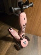 Hulajnoga jeździk Scott & ride różowa - stan bdb