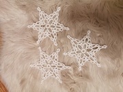 Gwiazdki na szydełku 