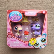 Littlest Pet Shop LPS G7 Wave 5 Walentynki Rainforest Romance