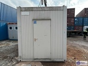 KONTENER BIUROWY SOCJALNY SZATNIA 2,5x6