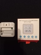 Czujnik temperatury LCD Tuya Wifi z wyświetlaczem