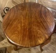 Orzechowy stół Ludwik Filip