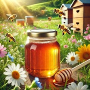 Miód Prosto z Pasieki | 100% Naturalny