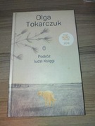 Olga Tokarczuk Podróż Ludzi Księgi twarda 