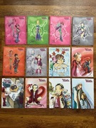 Karteczki Witch / W.I.T.C.H. 12 szt. (duże)