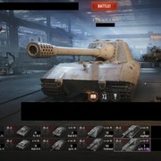 Konto World Of Tanks WOT X TIER Jg.Pz.E100 15000szt. obligacji