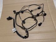 Peugeot 508 wiązka instalacja zderzaka czujników parkowania PDC tył sedan