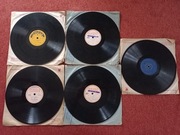 płyty szelakowe Muza ork Jana Walaska, Kurylewicza, Bednarczyk, Skowroński