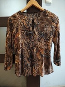 Bluzka w kwiaty wzory r. M 38