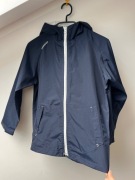 Kurtka przeciwdeszczowa wiatrówka na wiosnę jesień i lato 134/140 TRIBORD