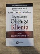 Legendarna Obsługa Klienta Kathy Cuff, Ken Blanchard, Vicki Halsey