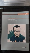 Andrzej kijowski dzieje literatury pozbawionej sankcji vol.1