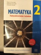 Matematyka 2 podręcznik do liceów i techników zakres rozszerzony