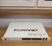 Fortinet FortiSwitch 224D FPOE 370W POE+ 7.2.10 Fortigate
