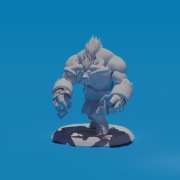 Figurka Alistar z League of Legends