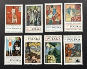 Fi 1885 - 1892 ** Dzień znaczka - polskie malarstwo współczesne L1061